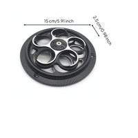 Motorcycle Engine Cooling Fan Cover Armored Motorcycle Cooling Fan Cover Stylish for Owners