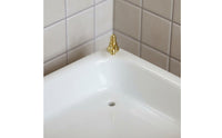 1:12 Scale Lavatory Model Realistic Design 1:12 Scale Lavatory Set Great Gift Miniature Toilet and Tub Set for Hobbyists, Collectors, Diorama Building
