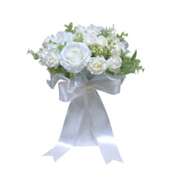 Bridal Flower Arrangement Photo Prop Fake Wedding Flower Bunch Fade