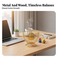 Coffee Capsule Wire Basket Nordic & design Geometric Coffee capsule holder for Dorm Room