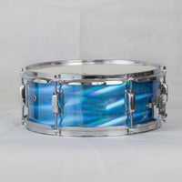 Marching Snare Drum Reflective Marching Snare Professional Percussion Instrument for Processions, Rehearsals