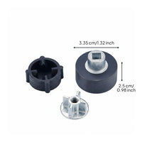 Wall Mixer Machine Drive Gear Universal Mixer-Compatible   Head Connector Drive Socket