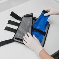 Horse Cooling Wrap with Ice Pack Removable Horse Ice Pack Easy to Apply