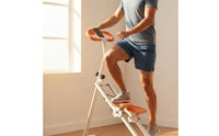 Climbing Step Machine Heavy Duty Frame Vertical Climber Nonnon Slip Handles Fitness Equipment for Home Gym