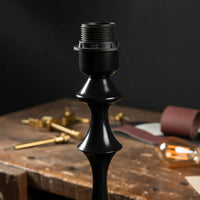Heavy Duty E27 Lamp Holder Base Multiple Styles Light Bulb Socket Holder Non-Slip Bottom Round Metal Stand Integrated Cord and Switch for Crafters