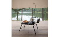 Compact Storage IGT Camping Table Easy to Clean Camp Table