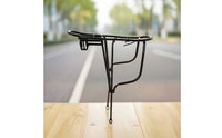 Mountain Bike Cargo Rack Heavy Duty Cycle Rear Rack for Cyclists, Commuting