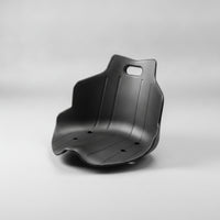 Ribbed Drift Trike Seat Long-Lasting Molded Plastic Seat with Handhold Comfortable Premium for DIY Builders