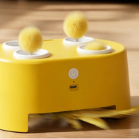 Interactive Cat Toy Self-Play Automatic Cat Toy Rechargeable for Kittens