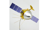 Tianwen-1 Model Detailed Spacecraft Model Metal-Finish Collectible for Collectors, Astronomy Fans, Display Cabinet, Desk, Office