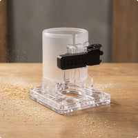 Transparent Trimmer Router Guard Thickened Crafting Trimmer Base Rigid Power Tool Accessory