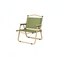 Aluminum Alloy Frame Kimet Chair Long-Lasting Folding Camping Chair for Travel