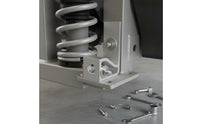 Golf Vehicle Shock Bracket Two-Hole Shock Absorber Mounting Bracket Silver Vehicle Part