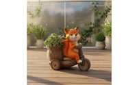 Animal Planter Oxide Animal Flower Pot Decorative Ornament for Gardeners, Homeowners, Balcony