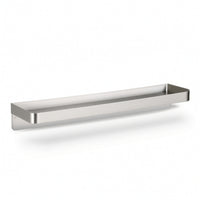 Space-Saving Wall-Mounted Shelf Rectangular Stainless Steel Shelf Bathroom Tray Easy to Install for Shower