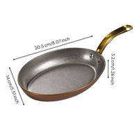 Serving Plate with Handle Stainless Steel Egg-Shaped Plate Gold and Silver Hosts, Dinner Parties, Home Dining, Restaurants
