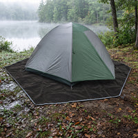 Hexagonal Tent Ground Sheet PE Mat for Tent Bottom Protection