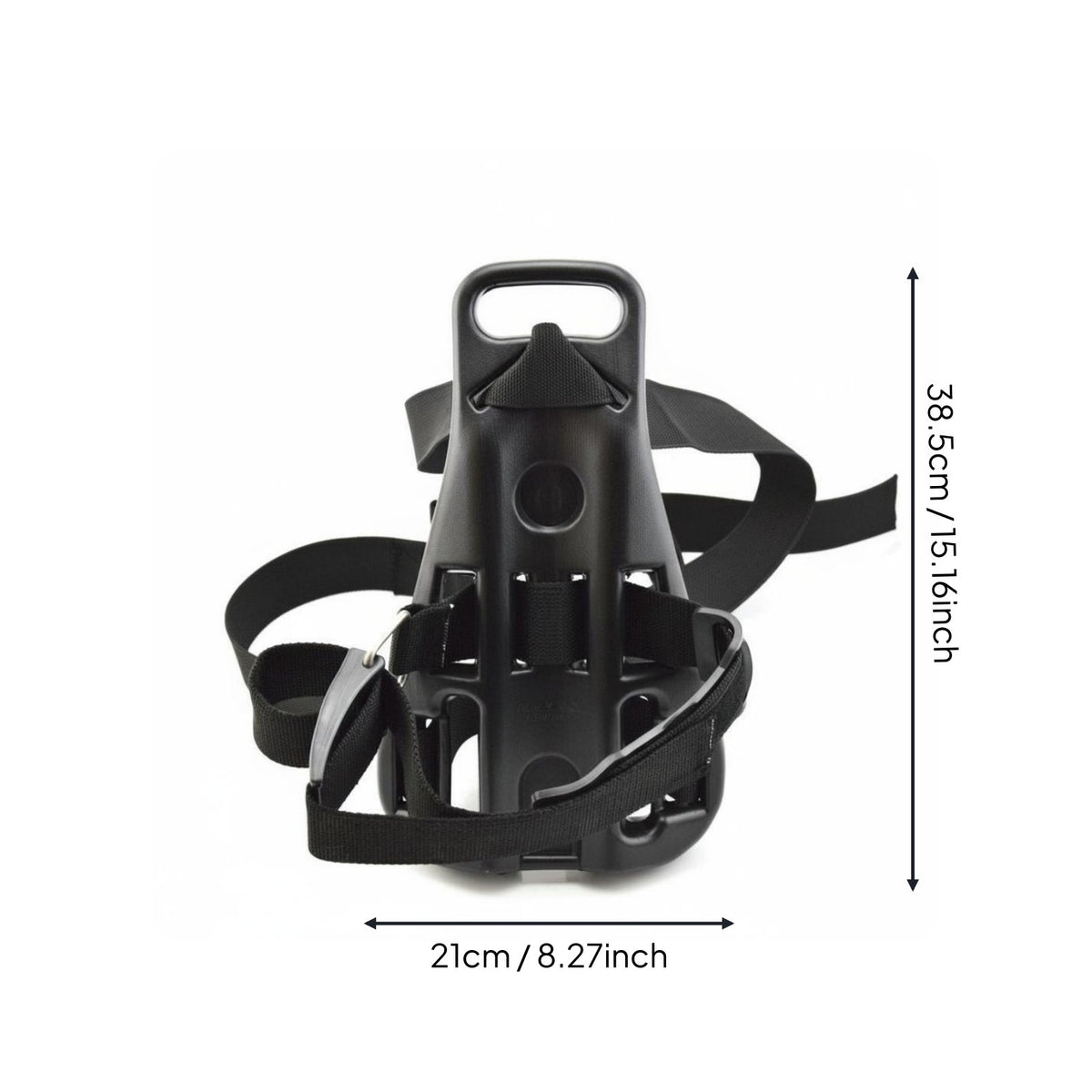 Scuba Tank Holder Mount Adjustable Straps Diving Tank Backpack Anti-Slip Pad Scuba Cylinder Support Bracket Backpack for Fishermen, Divers, Underwater