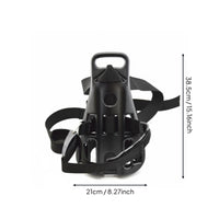Scuba Tank Holder Mount Adjustable Straps Diving Tank Backpack Anti-Slip Pad Scuba Cylinder Support Bracket Backpack for Fishermen, Divers, Underwater
