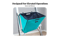 Wear-Resistant Ladder Tool Bag Long-Lasting Oxford Material Angled-Frame Ladder Organizer Heavy-Duty for Handymen, Painters, Home Repair