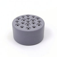 Flexible Flower Holder with Star Openings Reusable Silicone Stem Holder Waterproof Vase Grid Sturdy for Florists