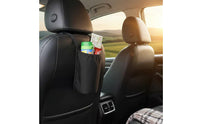 Rear Bottle Holder Drawstring Closure Automotive Insulated Bottle Storage Simple Installation Car Water Bottle Holder for Parents, Road Trips