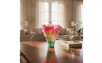Rose Shaped Vase Tabletop Sculptural Vase Modern for Living Room, Entryway