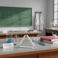 High-Temperature Triangular Crucible Stand Heat-Resistant Ceramic Crucible Support Stable Laboratory Hardware