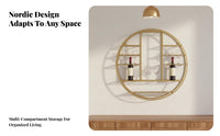 Modern Design Wall Mounted Wine Rack Space Saving Hanging Wine and Glass Rack Long-Lasting Iron Hanging Bar Shelf with Glass Holder Multi-Functional for Restaurant Owners, Homeowners, Adults, Dining Room, Restaurants, Taverns, Kitchen