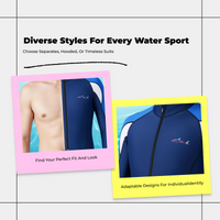 Long Sleeve Aquatic Suit, Quick Dry, Sun Protection