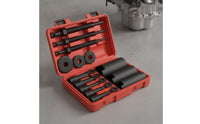14 Pieces 9-23mm Bearing Removal Tool Kit High Hardness Inner Bearing Puller Set Long-Lasting Sturdy for Garage