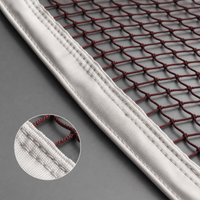 Portable Badminton Net Standard Mesh for Indoor Outdoor Home Use Competition Training