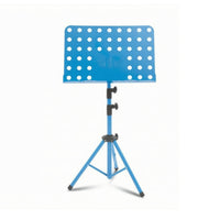 Perforated Height Adjustable Music Stand Storage Bag Folding Music Stand