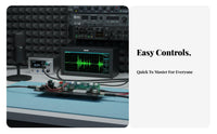 2x10W Stereo Amplifier Board Audio Input Amplifier Board Adjustable Reverb Portable Speaker Mainboard for Electronics Hobbyists