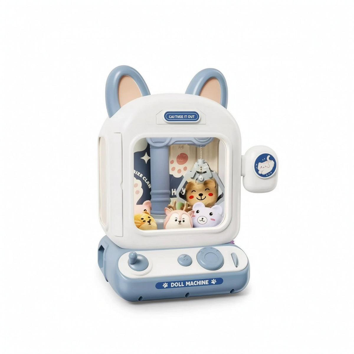 Mini Claw Machine Tabletop Claw Machine Portable for Desk, Kids, Children