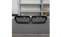 2 Pieces F30 Grille F30 Front Grille Sporty Look Automotive Part for Car Enthusiasts