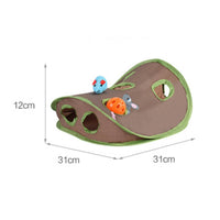 9 Hole Cat Toy Includes Toys Multi-Hole Cat Toy Self Play for Kittens