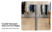 Child Mannequin Easy Assembly Children's Clothing Display Stand Stable Base children's Clothing Display Body for Online S, Boutiques, Craft Show