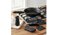 7 Pieces Silicone Pot Handle Holder Set Anti-Scald Pan Pot Holder Set Heat Resistant for Kitchen, BBQ, Camping