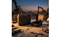 IP67 Hard Safeguarding Case Hinged Waterproof Case Molded Handle Portable Safeguarding Box