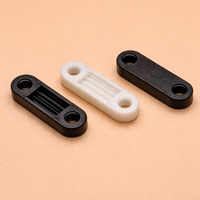 Nylon 66 Wire Clamps Cable Organizers for Cords, Screw Mounting Wire Fastener Clips for Electrician