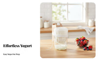 Fine Mesh Greek Yogurt Filter Drawstring Design Yogurt Strainer Bag Food-Grade Material for Health Enthusiasts, Cheese Making