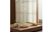 Cute Animal Perfumed Rod Burner Unique Gift Idea Cute Animal Perfumed Rod Holder Creates Relaxing Atmosphere for Desktop, Meditation Space