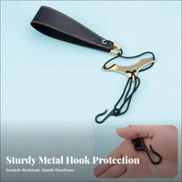 Long-Lasting Metal Hook Clarinet Neck Strap Ergonomic Design Clarinet Support Strap Heavy-Duty for Students, Beginners, Marching Band