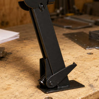 Travel Trailer Jack Stand Mounting Bracket Recreational Vehicle Stabilizer Jack Base Plate Transport Hardware