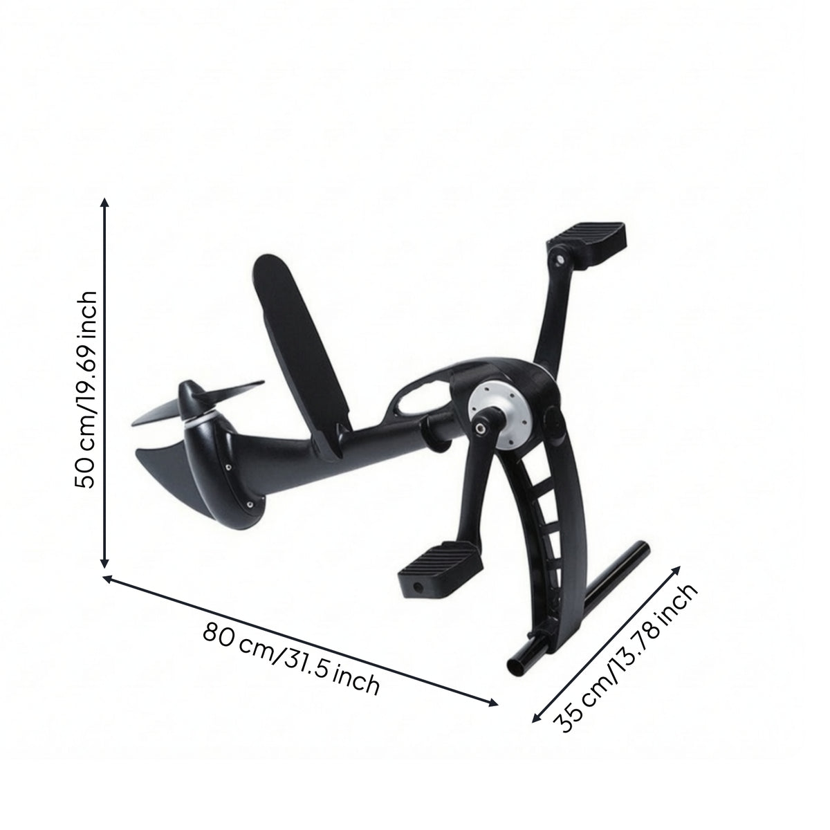 Kayak Pedal Drive Foot-Powered Kayak Pedal Drive Kit Propulsion Handsunrestricted Watercraft Efficient for Kayakers, Kayaking