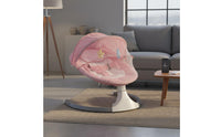 Electric Infant Swing Remote Control Infant Swing with Canopy Bluetooth Music Automatic Infant Rocker for Infants, Newborns