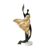 Tabletop Statue Creative Abstract Sculpture Compact for Living Room, Entryway