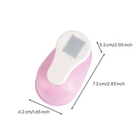 Simple-Press Embossing Punch Compact Paper Border Punch Handheld Decorative for Crafters, Hobbyists, Scrapbooking, Card Making, Journaling, DIY Crafts