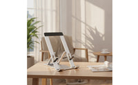 foldable Phone Stand Anti-Slip Aluminum Device Stand Scratch-Resistant Holder for Video Calls